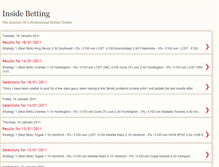 Tablet Screenshot of inside-betting.blogspot.com