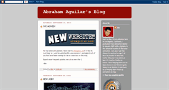 Desktop Screenshot of abeaguilar.blogspot.com