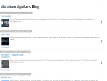 Tablet Screenshot of abeaguilar.blogspot.com