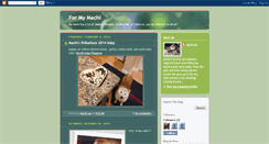 Desktop Screenshot of machisan.blogspot.com