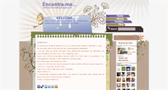 Desktop Screenshot of encontra-mehoje.blogspot.com