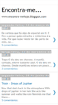 Mobile Screenshot of encontra-mehoje.blogspot.com