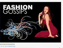 Tablet Screenshot of fashiongoss.blogspot.com
