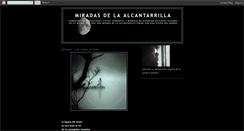 Desktop Screenshot of miradasdelaalcantarilla.blogspot.com