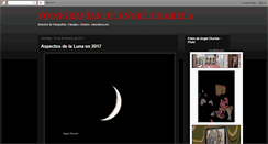 Desktop Screenshot of charelaangel.blogspot.com