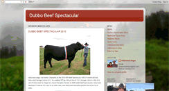 Desktop Screenshot of hollywoodbeefspectacular.blogspot.com