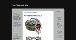 Desktop Screenshot of firsttimein-paris.blogspot.com