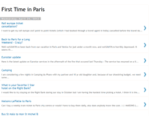 Tablet Screenshot of firsttimein-paris.blogspot.com
