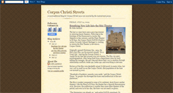 Desktop Screenshot of corpuschrististreets.blogspot.com