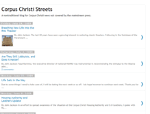 Tablet Screenshot of corpuschrististreets.blogspot.com