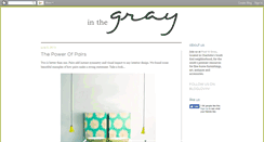 Desktop Screenshot of in-the-gray.blogspot.com