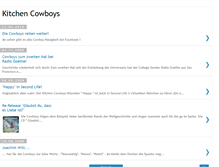 Tablet Screenshot of kitchen-cowboys.blogspot.com