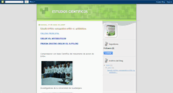 Desktop Screenshot of estudioserilim.blogspot.com
