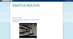 Desktop Screenshot of gnatusbolivia.blogspot.com