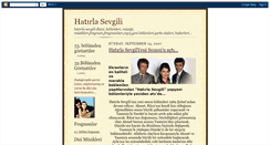 Desktop Screenshot of hatirlasevgilidizi.blogspot.com