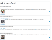 Tablet Screenshot of dandksikorafamily.blogspot.com