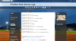 Desktop Screenshot of prediksibolasemualiga.blogspot.com