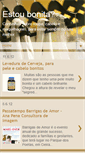 Mobile Screenshot of estoubonita.blogspot.com
