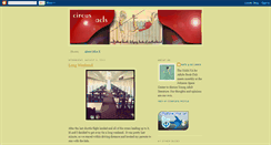 Desktop Screenshot of misskcircusact.blogspot.com