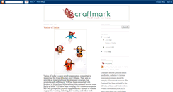 Desktop Screenshot of craftmark.blogspot.com