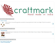 Tablet Screenshot of craftmark.blogspot.com