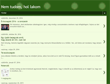 Tablet Screenshot of nemtudomhollakom.blogspot.com