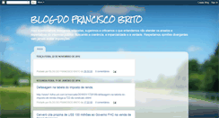 Desktop Screenshot of franciscoclbrito.blogspot.com