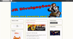 Desktop Screenshot of jrdiivulgacoes.blogspot.com