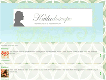 Tablet Screenshot of kailadoscope.blogspot.com