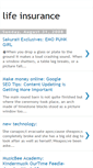 Mobile Screenshot of lifeinsurancerpolicy.blogspot.com