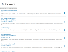 Tablet Screenshot of lifeinsurancerpolicy.blogspot.com