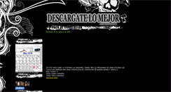 Desktop Screenshot of descargatelomejor.blogspot.com