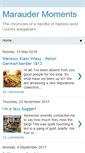Mobile Screenshot of maraudermoments.blogspot.com