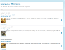 Tablet Screenshot of maraudermoments.blogspot.com