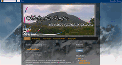 Desktop Screenshot of madjapahitempire.blogspot.com