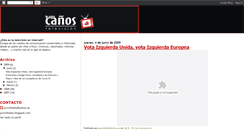 Desktop Screenshot of cuatroctv.blogspot.com