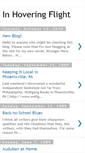 Mobile Screenshot of inhoveringflight.blogspot.com