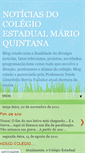 Mobile Screenshot of colegiomarioquintana.blogspot.com