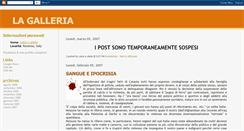 Desktop Screenshot of lagalleria.blogspot.com