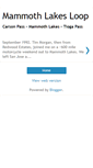 Mobile Screenshot of grumbler-mammoth-lakes.blogspot.com