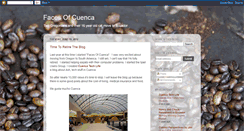 Desktop Screenshot of facesofcuenca.blogspot.com