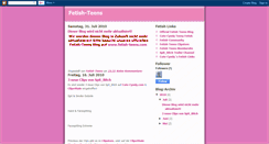 Desktop Screenshot of fetishteens.blogspot.com