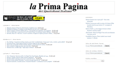 Desktop Screenshot of prima-pagina.blogspot.com