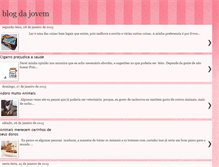 Tablet Screenshot of mundodajovem.blogspot.com