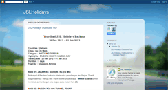 Desktop Screenshot of jsl-holidays.blogspot.com