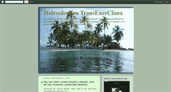 Desktop Screenshot of hidrosfera-en-transenerclima.blogspot.com