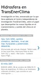 Mobile Screenshot of hidrosfera-en-transenerclima.blogspot.com