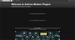 Desktop Screenshot of antress.blogspot.com