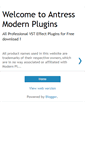 Mobile Screenshot of antress.blogspot.com