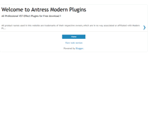 Tablet Screenshot of antress.blogspot.com